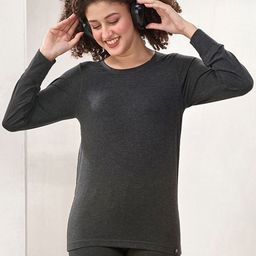 INFERNO Round Neck Cotton Thermal Tops-picture-40