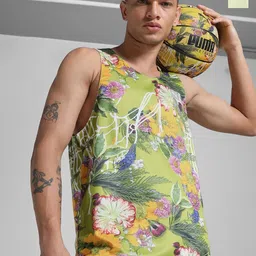 Puma Dunked In Florals Basketball Jersey-image-21