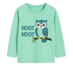 GCYX Boys Graphic Printed Cotton T-shirt-picture-1
