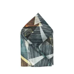 Van Heusen Printed Microfiber Pocket Squares-image-73