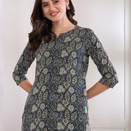 Moda Rapido Women Polyester Straight Kurtis-picture-23