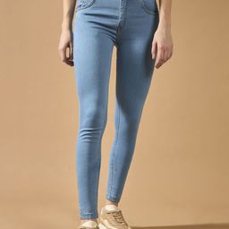 The Roadster Lifestyle Co Women High Waist Jeans-image-22