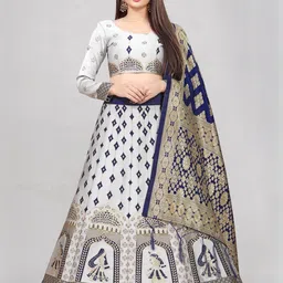 Mr Y Women Silk Lehenga Choli-picture-50