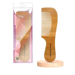 Swiss Connection Wooden Hair Comb With Handle-7