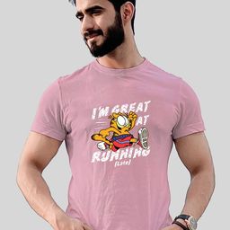 Jack Paris Men Graphic Printed Round Neck Cotton Casual T-shirt-image-65