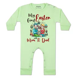 arvesa My First Easter Printed Baby Rompers-picture-43