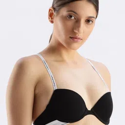 calvin klein underwear Calvin Klein Half Coverage Underwired Lightly Padded Bra image 2