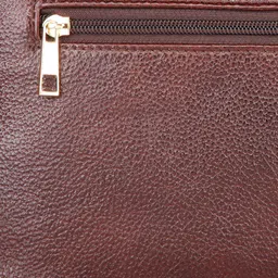 GENWAYNE Leather Structured Shoulder Bag image 5