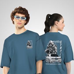 BAESD Unisex 2 Drop-Shoulder Sleeves Twistform T-shirt-image-83