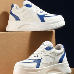 Rowlans Women Colourblocked Sneakers-image-53