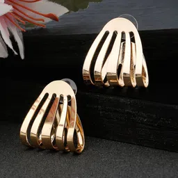 Stoln Contemporary Drop Earrings-18
