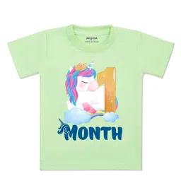 Arvesa Kids Printed Applique T-shirt-picture-31
