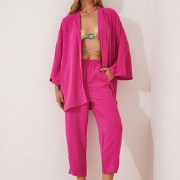 Happiness istanbul Coat & Trousers Co-Ords-image-19