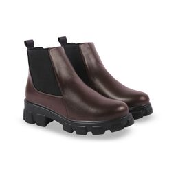 Shoetopia  Women Casual Block-Heeled Regular Boots-picture-13