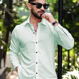 MARMIC FAB Men Comfort Slim Fit Opaque Casual Shirt-picture-27