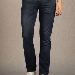 Louis Philippe Jeans Men Slim Fit Mid-Rise Light Fade Jeans-picture-30