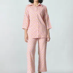 BAESD Printed Shirt & Palazzo Co-Ord-picture-14