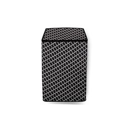 The Furnishing Tree Grey Plastic Washing Machine Cover-76
