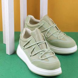 Mochi Women Printed Sneakers-20
