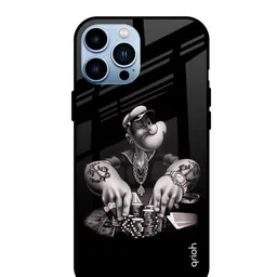 QRIOH Quirky Printed iPhone 13 Pro Max Back Case Mobile Accessories-picture-14