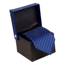Cazzano Men Woven Design Broad Tie-image-84