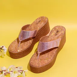 Inc 5 Embellished Party Wedge Sandals-picture-17