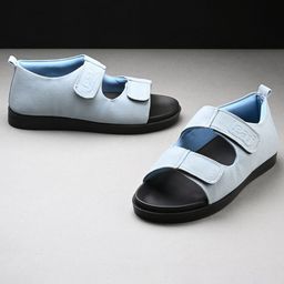 LEAF Men Diabetic Velcro Comfort Sandals-image-77