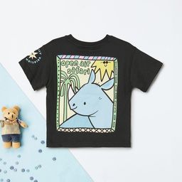 max Boys Graphic Printed Round Neck Cotton T-shirt-image-17