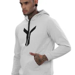 FABRIPPLE Men Printed Hooded Sweatshirt-picture-34
