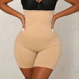 Sizi High Rise Stretchable Tummy & Thigh Control Body Shapewear-image-84