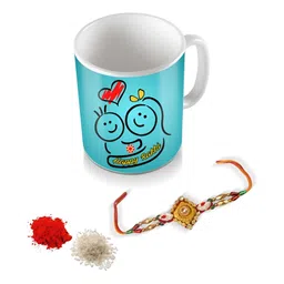 SKYTRENDS Multicoloured Ceramic Mug-image-52