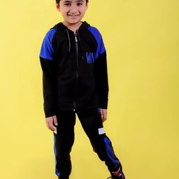 CHANDRIKA Boys Blue Clothing Set-image-74
