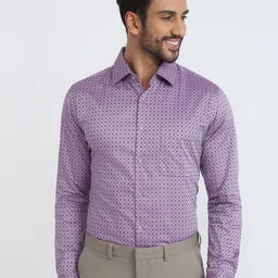 Raymond Pure Cotton Slim-Fit Semicutaway Formal Shirt-picture-22