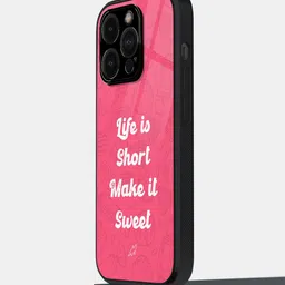 macmerise Typography Printed iPhone 14 Pro Back Case Mobile Accessories-picture-25