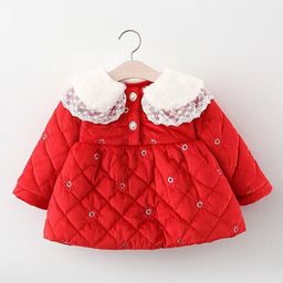 YK Girls Self Design Fit & Flare Dress-image-66