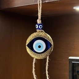 BLUE BEADS Evil Eye Wall & Door Hanging-picture-14