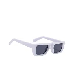 LIZA ANGEL Unisex Futuristic Series Rectangle Sunglasses-image-2