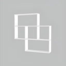 SIVOM White Multipurpose Basic Wall Shelf image 4