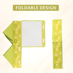 Aura Green Set of 4 Reusable Drawer Organiser Organisers image 2
