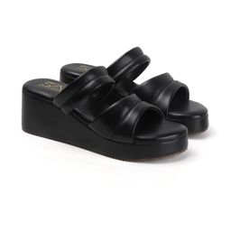 STEPIZIA Women Solid Mesh Wedge Heels-image-37