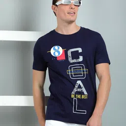 Dollar Men Printed Applique T-shirt-image-50