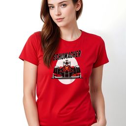 SMARTEES Women Biker Printed Applique T-shirt-image-16