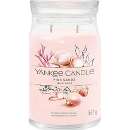 YANKEE CANDLE Pink 1 pieces Jar Candle-90
