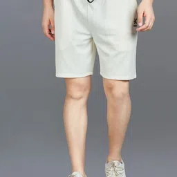 HRX by Hrithik Roshan Men Solid Mid-Rise Shorts-image-28