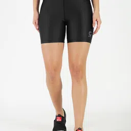 GOTO Mid-Rise Dry-Fit Above Knee Gym Tights-image-47