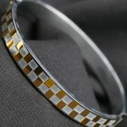 ANTICO Gold-Plated Stainless Steel Bracelet-image-13