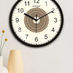 RANDOM Black & White Printed Contemporary Wall Clock-29