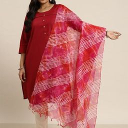 Varanga Ethnic Motifs Printed Dupatta-picture-20