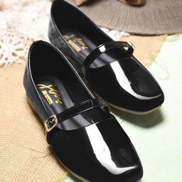 JM Looks Women Embellished Ethnic Mules Flat with Buckles-10