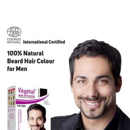 Vegetal Set Of 3 Bio Color 100% Natural Hair Color - 25 g Each - Soft Black image 4